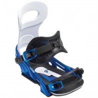 Bent Metal - Transfer Bindings White/Blue