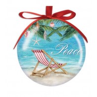 Cape Shore - Beach Ball Ornament