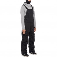 686 - Hot Lap BIB Black - Men's