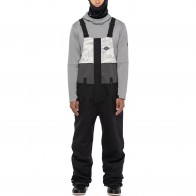686 - Frontier Shell Bib Black Camo - Men's