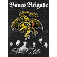Powell Peralta - BONES BRIGADE™ Caballero • Series 15 • Lapel Pin