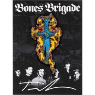 Powell Peralta - BONES BRIGADE™ Guerrero • Series 15 • Lapel Pin