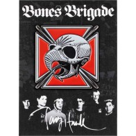 Powell Peralta - BONES BRIGADE™ Hawk • Series 15 • Lapel Pin