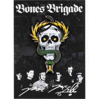 Powell Peralta - BONES BRIGADE™ McGill • Series 15 • Lapel Pin