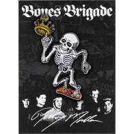 Powell Peralta - BONES BRIGADE™ Mullen • Series 15 • Lapel Pin