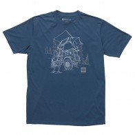 686 - Bronco Short Sleeve Tee Blue