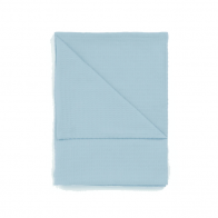 Lay Day - Rover Waffle Towel Sky