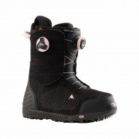 Burton - Womens Ritual LTD Boa Boots - Dark Gray/Pink 