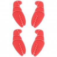Crab Grab - Mini Claws Red Stomp Pad