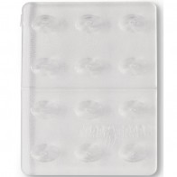 Crab Grab - Mini Shark Teeth Clear