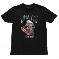 Captain Fin - Pizza Man Mens Premium Tee