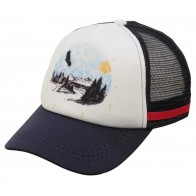 Roxy - Dig This Trucker Hat Navy Mount./Eagle