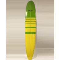 Doyle - 10' Fiberglass Green/Yellow Stripe