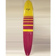 Doyle - 10' Fiberglass Magenta/Yellow Stripe