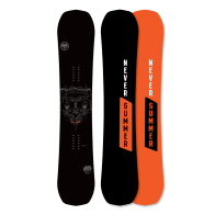 Never Summer - Triple Camber Easy Rider Snowboard (Dark Side Limited Edition)