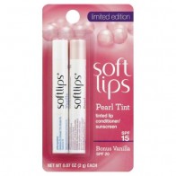 Softlips - Pearl 15 SPF & Vanilla 20 SPF