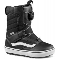 Vans - Juvie Linerless Youth Snowboard Boot - Black/White