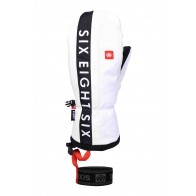 686 - Team Merino Mitt White - Men's