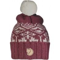 Fjallraven - Snow Ball Hat Dark Garnet