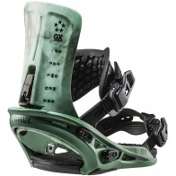 FLUX - GX Women's Snowboard Binding - Stone Green