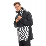 686 - Foundation Men's Insl. Checker Block Jacket