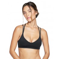 Hurley - Max Solid Pull On V Back Top Black 