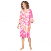 Hurley - Hello Kitty Changing Poncho Pink Tie Dye