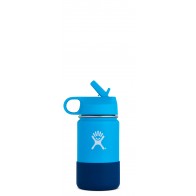 Hydro Flask - 12oz Kids Wide Mouth W/Strawlid Pacific