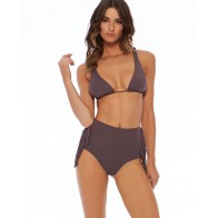 L*Space - Brooklyn fringe bottom Pebble