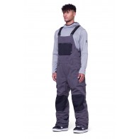 686 - Hot Lap BIB Charcoal Colorblock - Men's