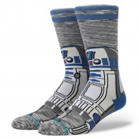 Stance - R2 Unit Grey Men's Med 6-8.5US