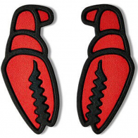 Crab Grab - Mega Claw Blk Red Stomp Pad