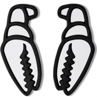 Crab Grab - Mega Claw Black White Stomp Pad