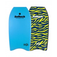 Softech - Mojo Sky Blue Zebra 38"