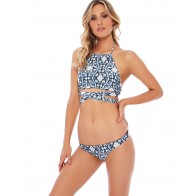 L*Space - Mazarron Lizzie Wrap Top