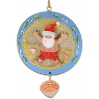 Cape Shore - SoCal Santa Sand Angel Ornament