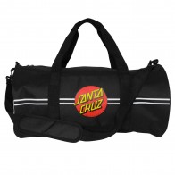 Santa Cruz - Classic Dot Duffle Black