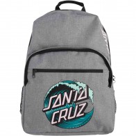 Santa Cruz - Wave Dot Backpack Heather Grey