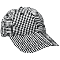 Neff - Wilson Black & White Gingham Cap