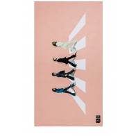 Slowtide - Abbey Road Towel Pink