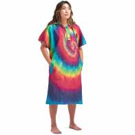 Slowtide - Hesh Turkish Poncho Tie Dye