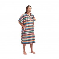 Slowtide - Joaquin Poncho Multi Stripes