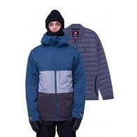 686 - Smarty 3-In-1 Form Jacket Orion Blue Colorblock - Men's