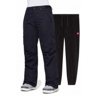 686 - Smarty 3-In-1 Cargo Pant Black - Women's