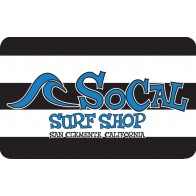 SoCal Gift Card - $25