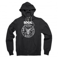 SoCal - Hoodie Buddie w/mic. Black  XXL