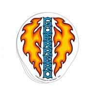 Bones - Bones Brigade Guerrero Sticker