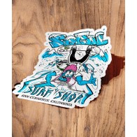 SoCal Squad - "Knuckle Hucker" Dusty Henricksen Sticker