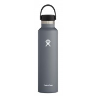 Hydro Flask - 24oz Std Mouth Flex Cap Stone