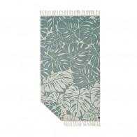 Slowtide - Tarovine Towel Green